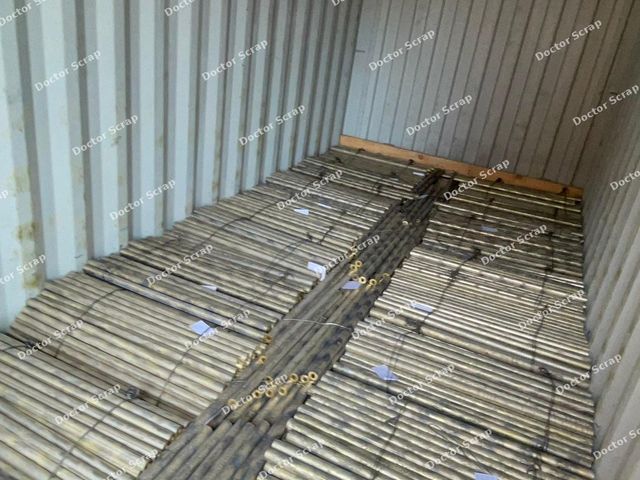 Brass ingots 57%