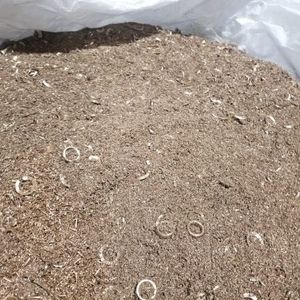 Red brass turnings