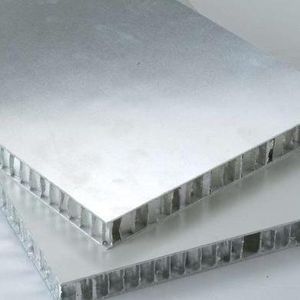 Aluminum honeycomb sandwich panel