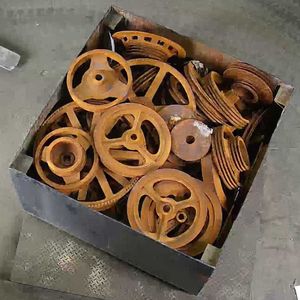Cast iron