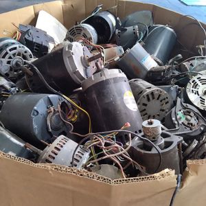Air conditioner motors