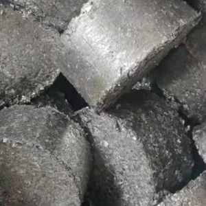 Mixed pucks/briquette