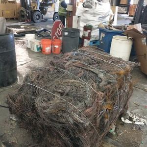 火烧铜线 Burned wire
