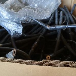 铜发泡-黑皮-开眼 CATV copper black open