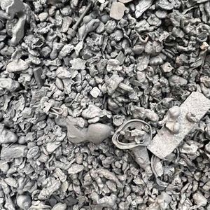 Burnt aluminum
