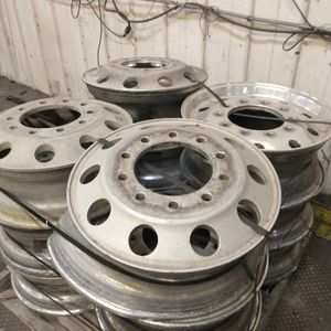 Clean wheels
