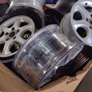 Clean wheels