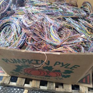 无油通讯线 Dry communication wire