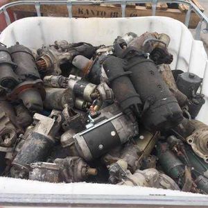 Aluminum nose starter
