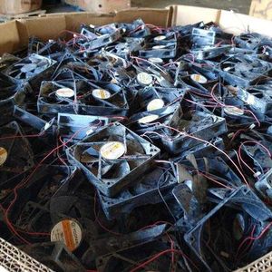 电脑风扇(塑料) Plastic computer fan