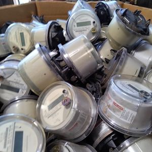 电子电表(塑料壳) E meters digital w plastic cover