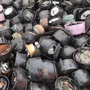 带塑料壳水表头 Plastic meter w copper cups