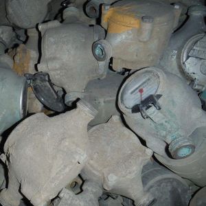 整水表(黄铜底) Whole water meter brass bottom