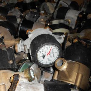 整水表(铁底) Whole water meter steel bottom