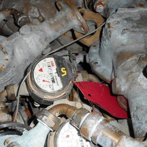 大整水表 Whole water meter large