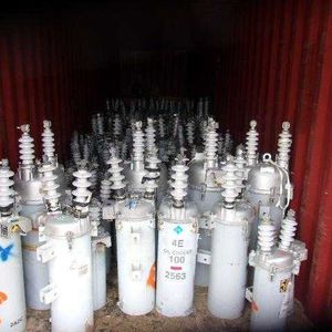 桶式变压器 Tansformer circles