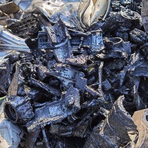 Dirty aluminum diecast