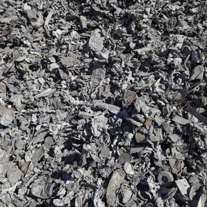 Burnt aluminum