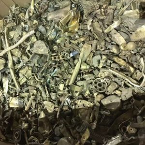 破碎黄铜 Yellow brass shredded