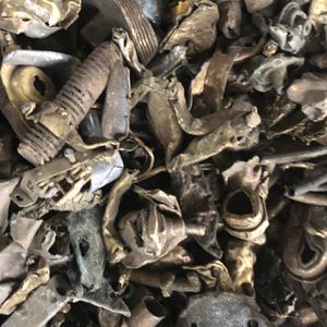 破碎黄铜 Yellow brass shredded