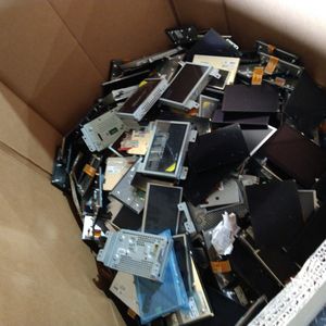 LCD显示器 Broken LCD