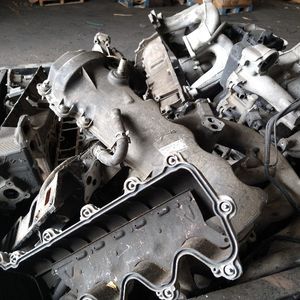 Cast-aluminum motor shell-dirty