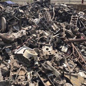 Cast-aluminum motor shell-dirty
