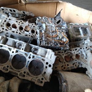 Cast-aluminum motor shell-dirty