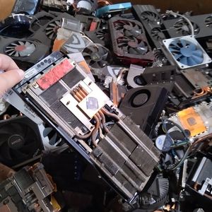 电脑风扇(塑料) Plastic computer fan
