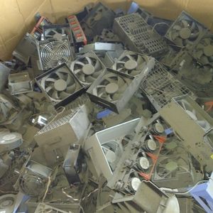 电脑风扇(塑料) Plastic computer fan