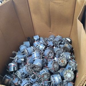 Air conditioner motors