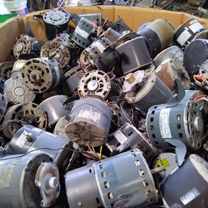 Air conditioner motors