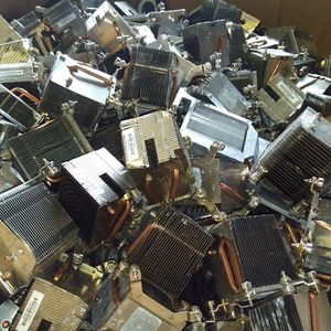 铜铝散热片 Heat sink mix