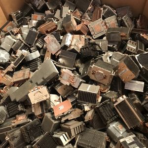 铜铝散热片 Heat sink mix
