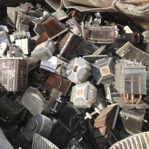 铜铝散热片 Heat sink mix