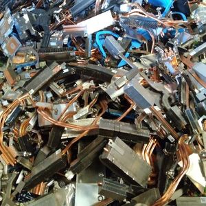 铜铝散热片 Heat sink mix