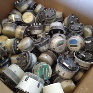 电子电表(塑料壳) E meters digital w plastic cover