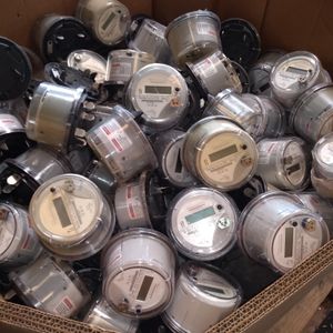电子电表(塑料壳) E meters digital w plastic cover