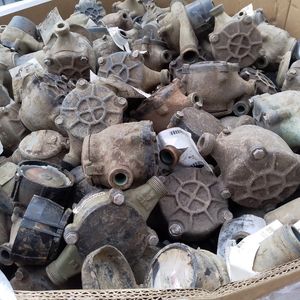 Whole water meter mix