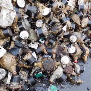 Whole water meter mix