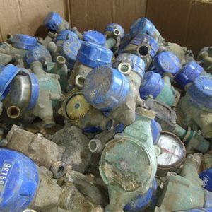 Whole water meter mix