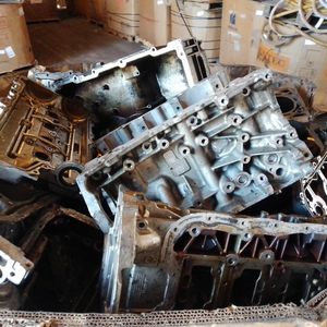 机壳铸件铝-干净 Cast-aluminum motor-shell