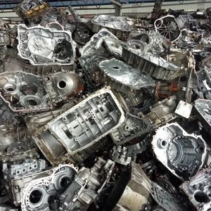 机壳铸件铝-干净 Cast-aluminum motor-shell