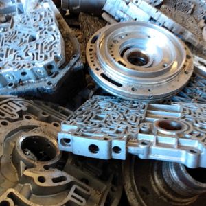 机壳铸件铝-干净 Cast-aluminum motor-shell