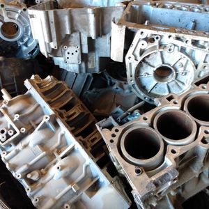 机壳铸件铝-干净 Cast-aluminum motor-shell
