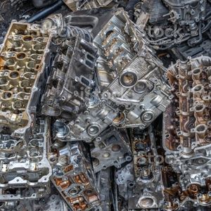 机壳铸件铝-干净 Cast-aluminum motor-shell