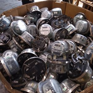 机械电表 E meter analog