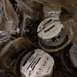 机械电表 E meter analog