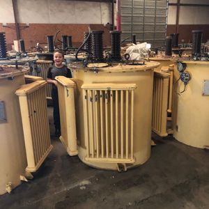桶式变压器 Tansformer circles