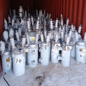 桶式变压器 Tansformer circles